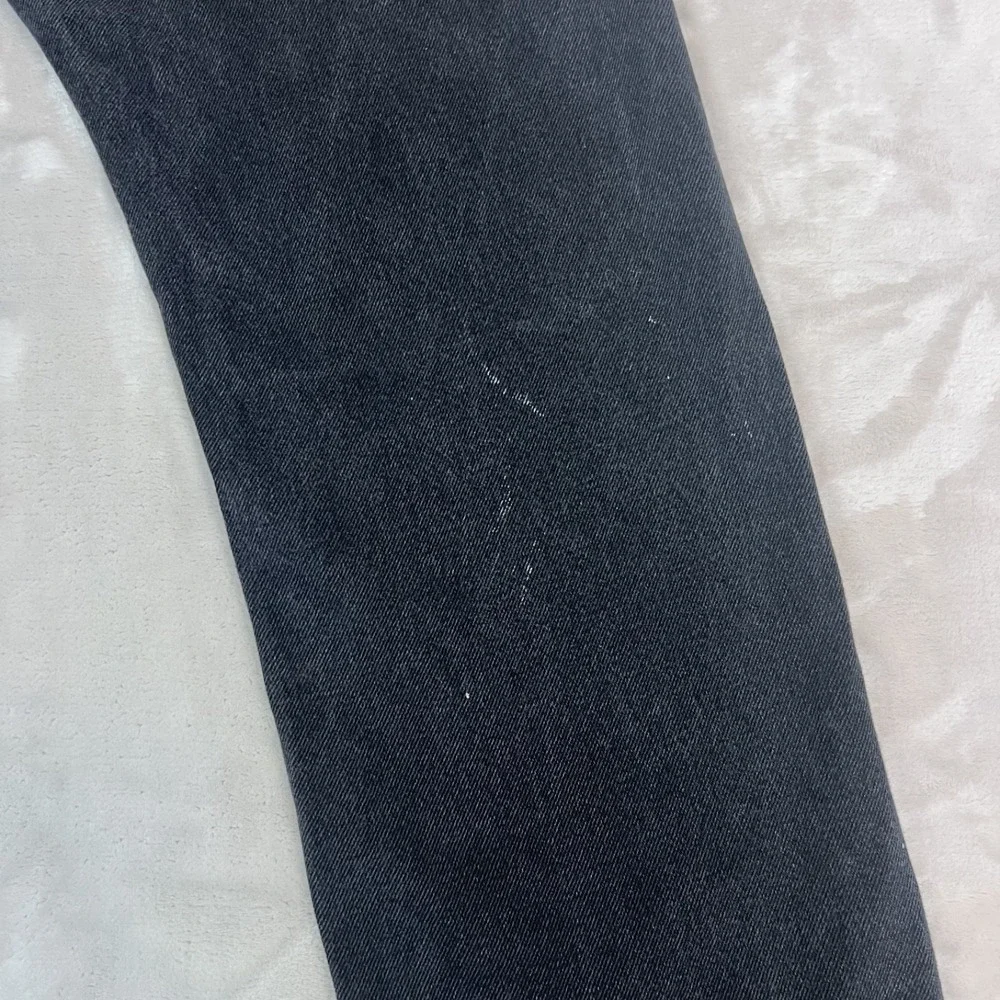 Y2K Levis 505 Jeans Mens‎ 38x34 Black Denim Straight Classic Grunge Americana